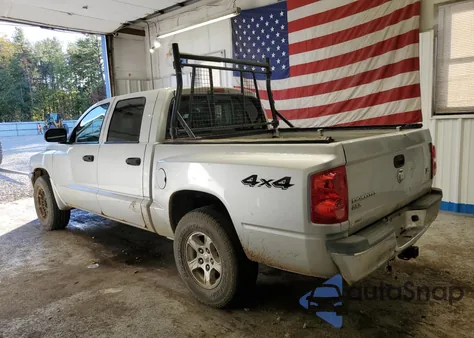 2006 Dodge Dakota Quad Slt z USA, uszkodzony, nr VIN 1D7HW48N66S643867